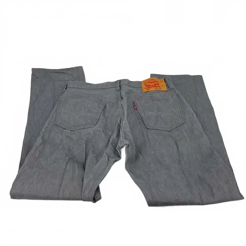 Levi's Gray Baggy Cotton Chinos | Men’s Regular 36